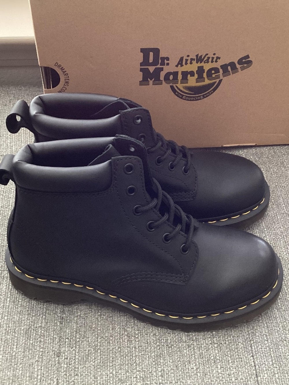Dr. Martens 939 Ben Boot, size US 8/ EU 39